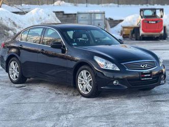 2011 infiniti g37x - 60k miles - one owner