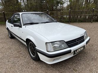 brugt opel monza 3,0 i gs/e 180hk 3d til salg