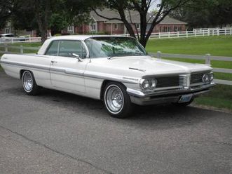 1962 pontiac bonneville coupe