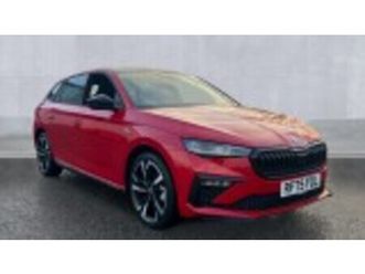 škoda scala skoda scala hatchback 1.5 tsi monte carlo edition 5dr dsg