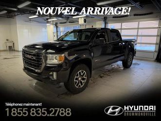 gmc canyon 2022 at4 4x4 + jamais accident