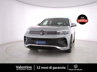 volkswagen tiguan allspace 2.0 tdi r-line 150cv dsg del 2025 usata a roma