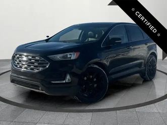 2019 ford edge titanium titanium