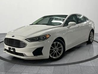 2020 ford fusion hybrid sel hybrid
