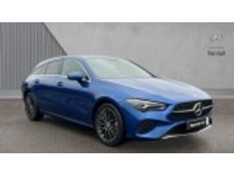 mercedes-benz cla class cla 180 sport executive 5dr tip auto