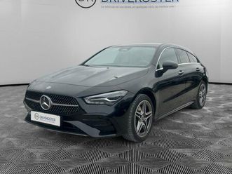 mercedes cla shooting brake 250 e + hybrid bv 8g-dct