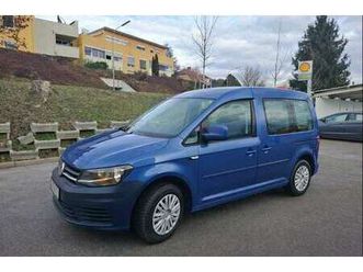 vw caddy kombi trendline 2,0 tdi