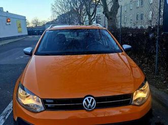 vw polo cross