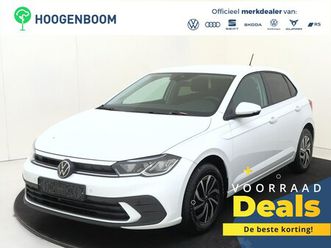 volkswagen polo - life edition | 'app-connect' smartphone integratie | airconditioning automatisch (climatro