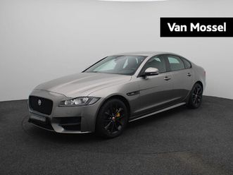 jaguar xf 2.0t r-sport 250pk| climate control | achteruitrijcamera | lederen bekleding |