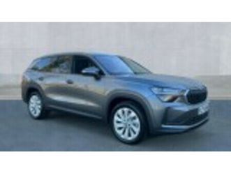 škoda kodiaq skoda kodiaq estate 1.5 tsi iv 204 se l 5dr dsg