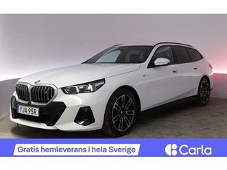 bmw i5 edrive40 touring m-sport drag da bsm kamera v-hjul