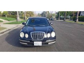 2005 kia amanti sedan 119k mile runs great smog pass pink slip