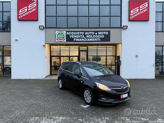 opel zafira 1.6 turbo ecom 150cv|7 posti