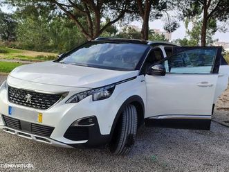 peugeot 5008 1.5 bluehdi gt line baixo consumo