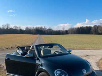 volkswagen beetle 1.4 tsi dsg 50's cabriolet 50's
