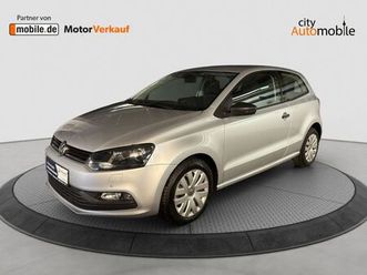 volkswagen polo v trendline/xenon/einparkhilfe/shz/aux