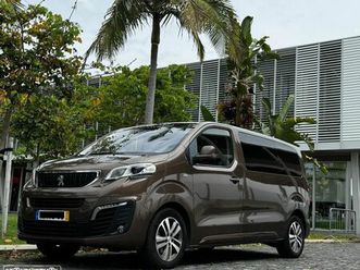peugeot traveller 1.5 bluehdi l2h1 allure standard