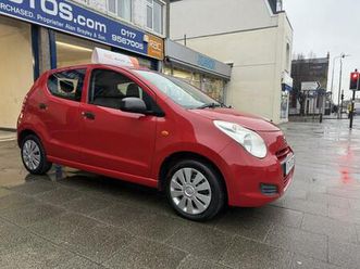 suzuki alto 1.0 12v sz 2014