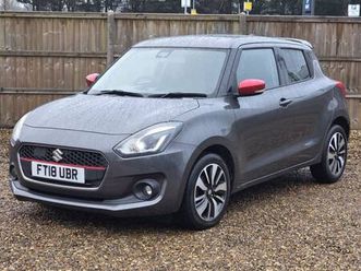 2018 suzuki swift 1.0 boosterjet shvs sz5 hatchback 5dr petrol hybrid manual euro 6 (start/stop) (11 hat...