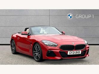 bmw z4 sdrive 20i m sport 2dr auto convertible 2021, 34400 miles, £25995 - 33137866 - exchangeandmart.co.uk