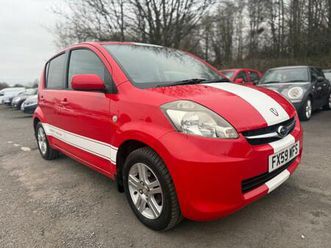 2010 subaru justy 1.0 twin cam 5dr hatchback petrol manual