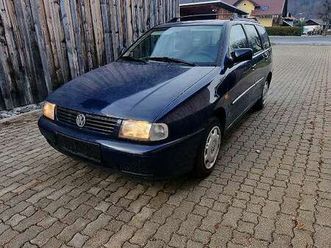 vw polo vw polo variant /kombi 1.4 4 zyl. benziner