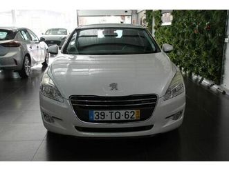 peugeot 508 2.0 hdi hybrid4 2-tronic