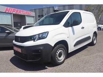 peugeot partner 1.5 bluehdi, 102cv