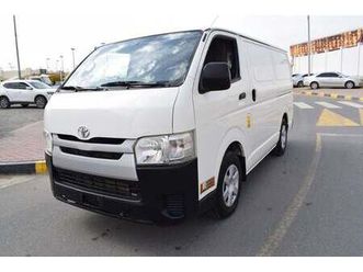 toyota hiace toyota hiace gl - standard roof 2.7l, model:2016. excellent condition