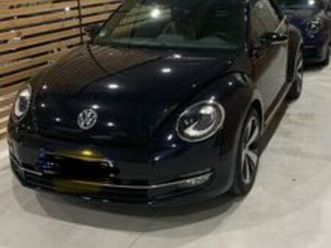 volkswagen beetle 2.0 tsi exclusive sport cabriolet exc...