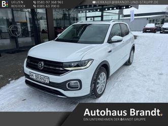 volkswagen t-cross style sportpaket navi digitales cockpit