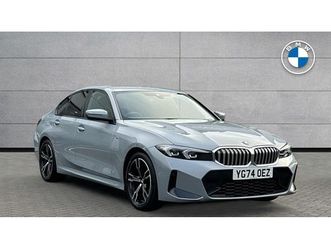 bmw 3 series 320i m sport saloon 2.0 4dr