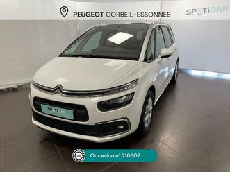 grand c4 picasso bluehdi 120 s&s feel