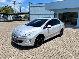 peugeot 408 2.0 16v flex feline auto