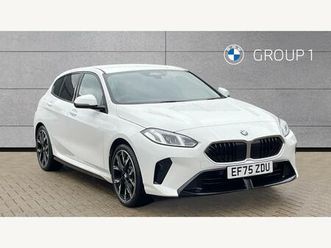 bmw 1 series 120 m sport 5dr step auto