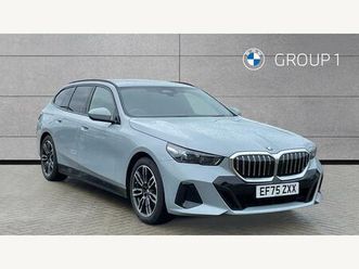 bmw 5 series 520i m sport 5dr auto