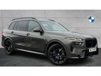 bmw x7 xdrive40d m sport 3.0 5dr