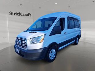 2019 ford transit 150 cargo van 130 wb - medium roof - sliding p