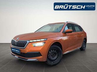 skoda kamiq 1.0 tsi style klima / ahk / kamera / led / sitzhei
