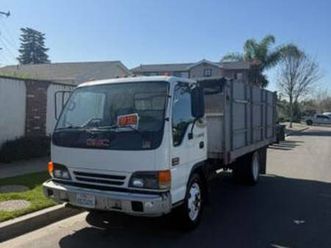2002 gmc dump truck