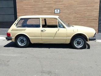 volkswagen brasilia 1600 2p 1979
