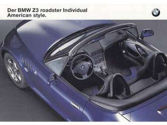 roadster 1.8 individual american style