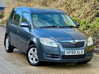 2009 skoda roomster 1.4 tdi pure drive se