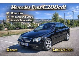 mercedes benz c200cdi 2004