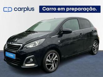 peugeot 108 style 1.0 vti 72 cvm5