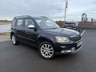 2014 skoda yeti 2.0 tdi cr s 4x4 5dr hatchback diesel manual