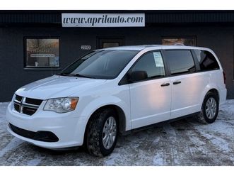 2020 dodge grand caravan se