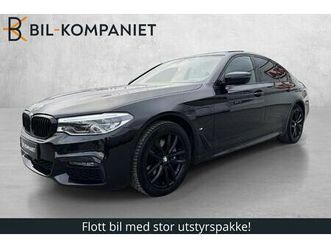 530e 252hk m-sport | soltak | hud | 19 | lav km