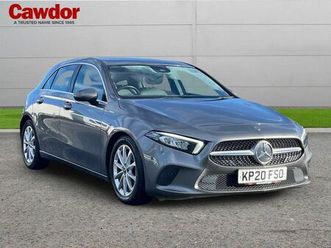 mercedes-benz a-class 200 d sport executive a